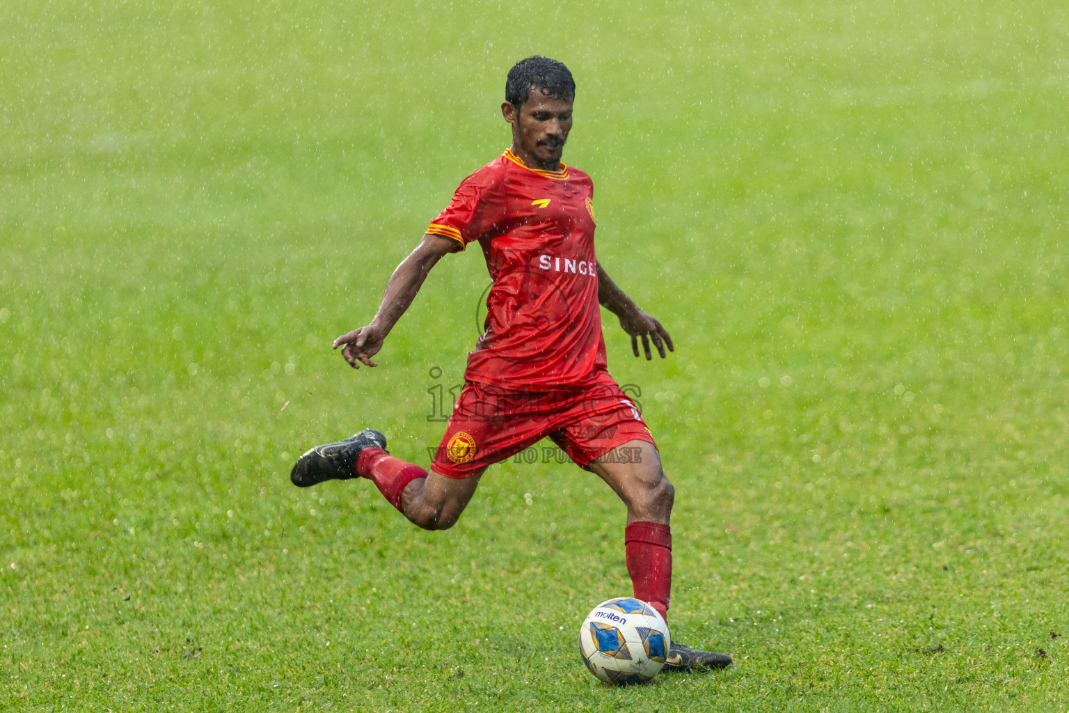 Victory Sports Club vs Lorenzo S.C in Second Division 2023 in Male' Maldives on Wednesday, 10thy January 2023. Photos: Nausham Waheed / images.mv