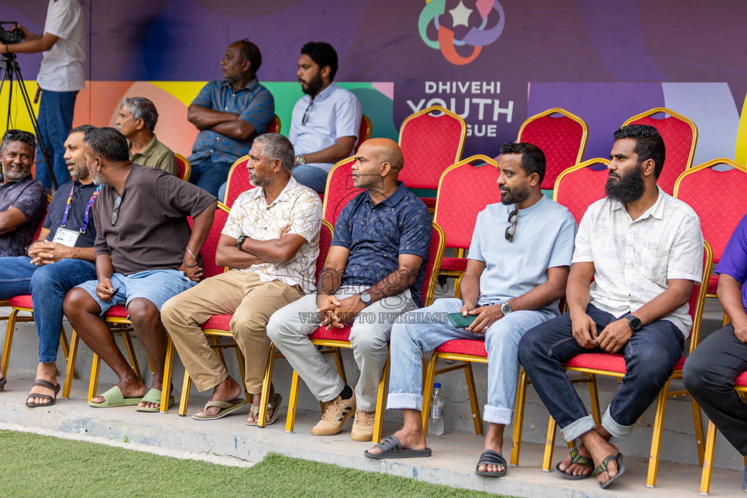 United Victory vs Victory Sports Club  (U12) in Day 5 of Dhivehi Youth League 2024 held at Henveiru Stadium on Friday 29th November 2024. Photos: Shuu Abdul Sattar/ Images.mv