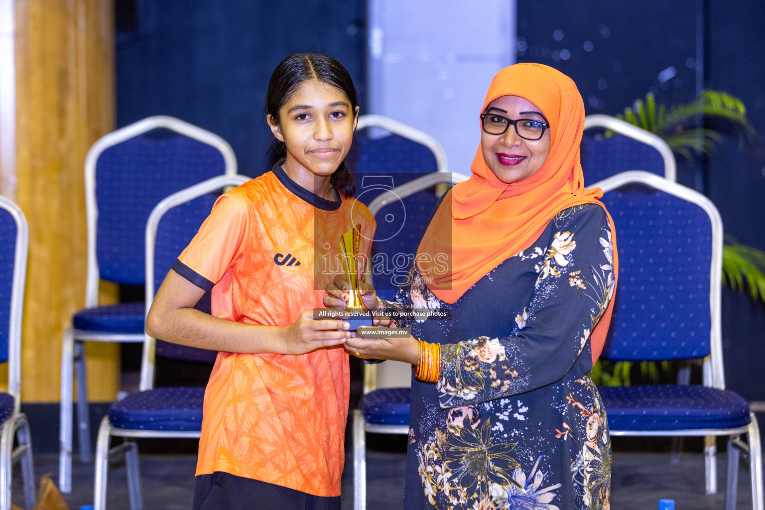 24th Interschool Netball Tournament 2023 was held in Social Center, Male', Maldives on 27th October 2023. Photos: Nausham Waheed / images.mv