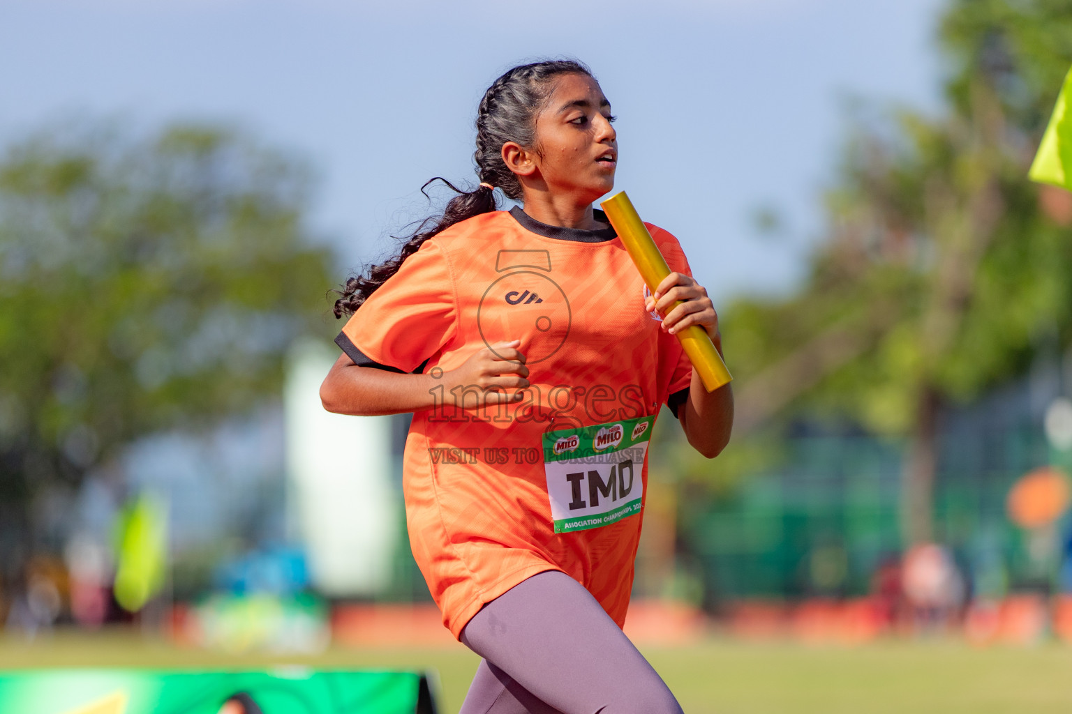 Day 4 of MILO Athletics Association Championship was held on Friday, 8th March 2024 in Male', Maldives. Photos: Hasna Hussain