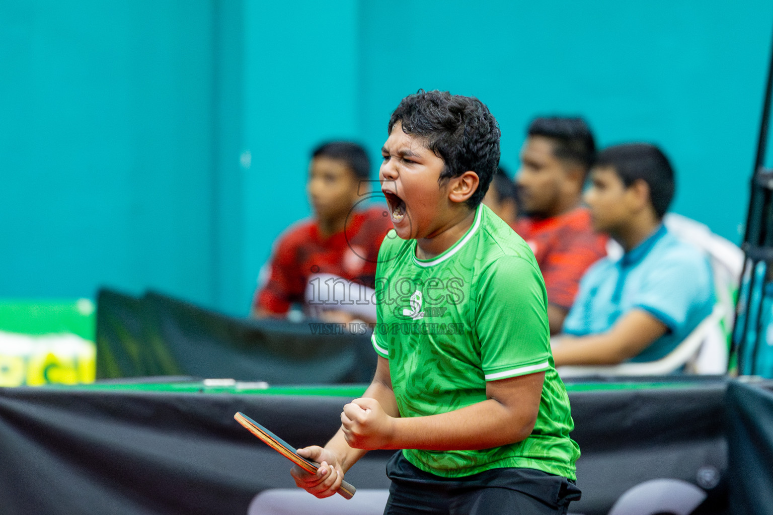 Day 5 of Interschool Table Tennis Tournament 2025 held at Male' TT Hall, Male', Maldives on Monday, 19th May 2025.
Photos By: Ismail Thoriq / images.mv