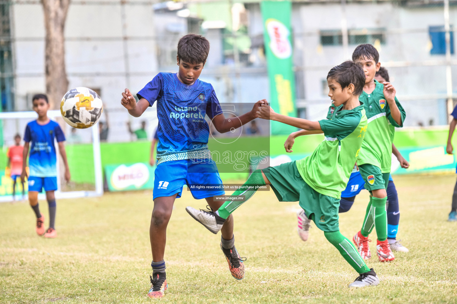 Day 2 of MILO Academy Championship 2022 held in Male' Maldives on Friday, 11th March 2021. Photos by: Nausham Waheed