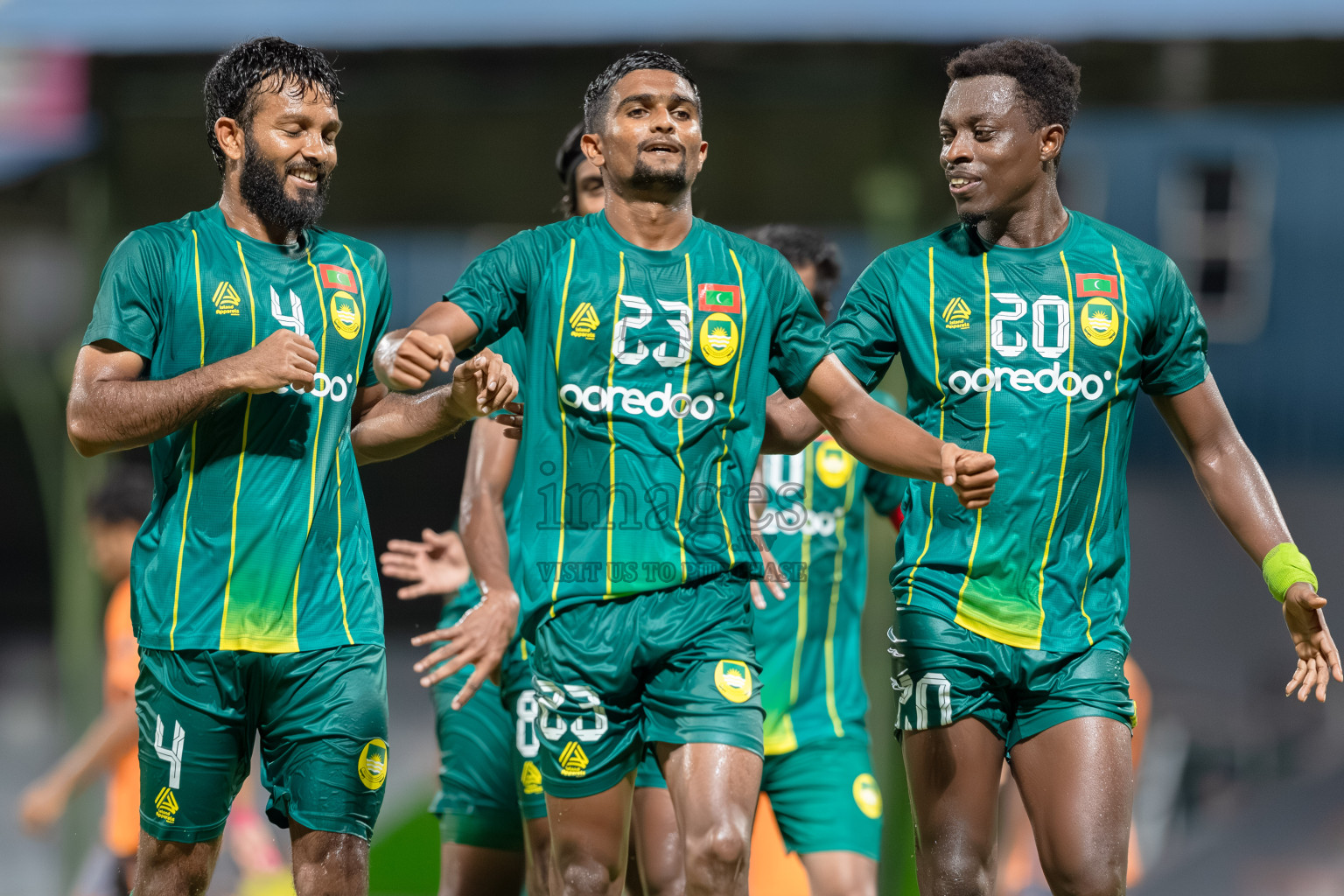 Charity Shield Match between Maziya Sports and Recreation Club and Club Eagles held in National Football Stadium, Male', Maldives Photos: Abdulla Abeedh / Images.mv