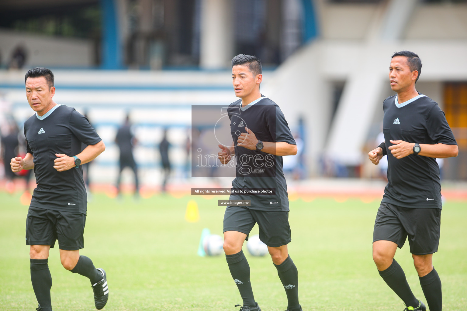 Lebanon vs Maldives in SAFF Championship 2023 held in Sree Kanteerava Stadium, Bengaluru, India, on Tuesday, 28th June 2023. Photos: Nausham Waheed, Hassan Simah / images.mv