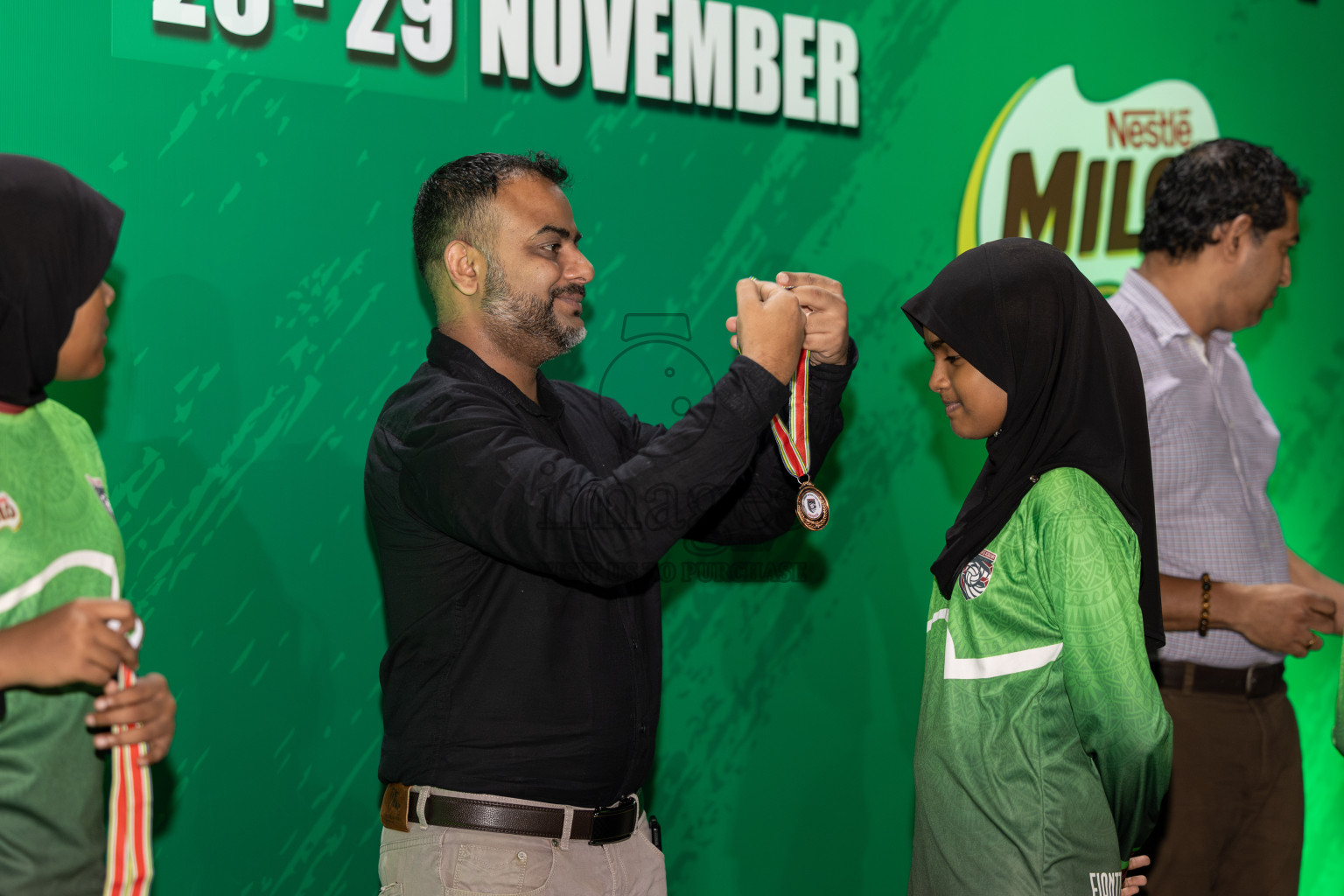 MILO Fiontti Netball Fest 2024 held from Tuesday 26th November to Friday 29th November 2024. Photos: Mohamed Mahfooz Moosa