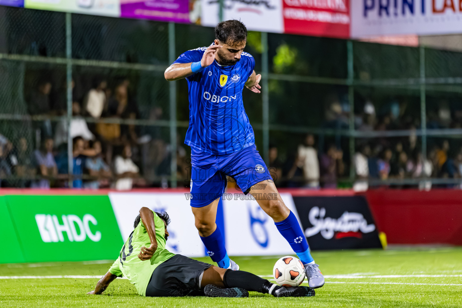 Mylo City SC vs Team Kaashidhoo in Day 1 of Kings Cup of Club Maldives Cup 2025 held in Rehendi Futsal Ground, Hulhumale', Maldives on Saturday, 30th August 2025. Photos: Areef / images.mv