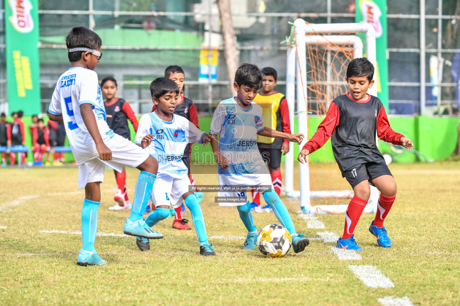 Day 1 of MILO Academy Championship 2022 held in Male' Maldives on Friday, 11th March 2021. Photos by: Nausham waheed