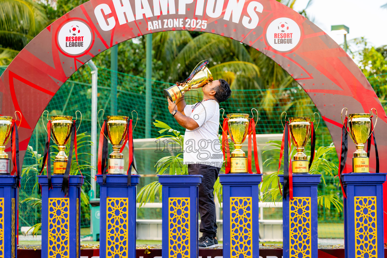 Barcelo vs Conrad in the Final of Resort League 2025 (Ari Zone) was held on Sunday, 28th June 2025 in Conrad Maldives Rangali Island, Alif Dhaalu Atoll, Maldives. Photos: Nausham Waheed / images.mv