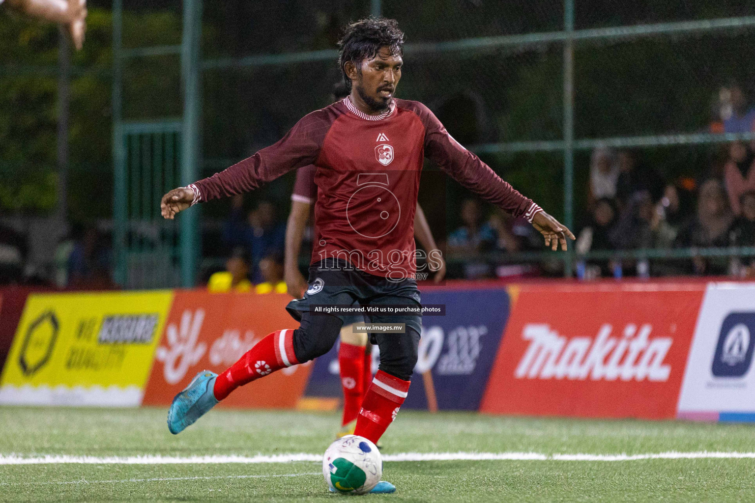 Club 220 vs Home Affairs RC in Quarter Finals of Club Maldives Cup Classic 2023 held in Hulhumale, Maldives, on Friday, 11th August 2023
Photos: Ismail Thoriq / images.mv