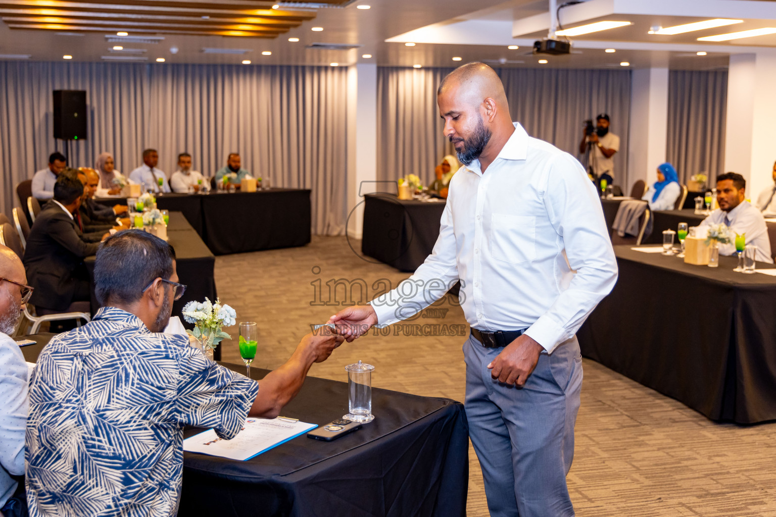 Extraordinary Athletics Congress 2024 was held on Friday, 24th May 2024, in Male', Maldives Photos: Nausham Waheed / images.mv