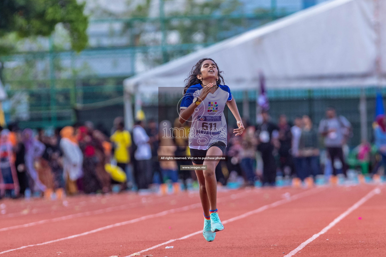 Day 1 of Inter-School Athletics Championship held in Male', Maldives on 22nd May 2022. Photos by: Nausham Waheed / images.mv