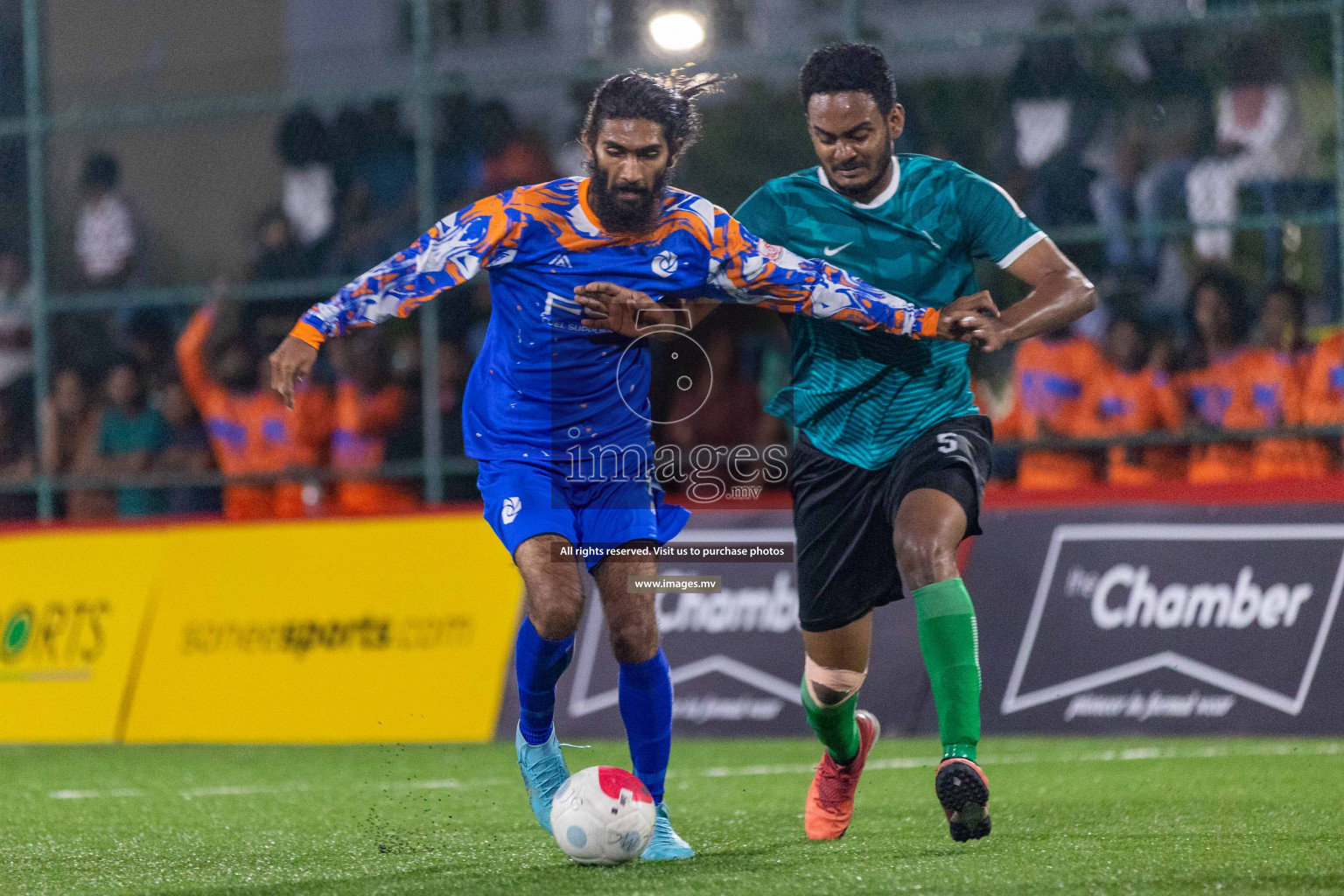 Team FSM vs HARC in Club Maldives Cup 2022 was held in Hulhumale', Maldives on Wednesday, 19th October 2022. Photos: Ismail Thoriq / images.mv