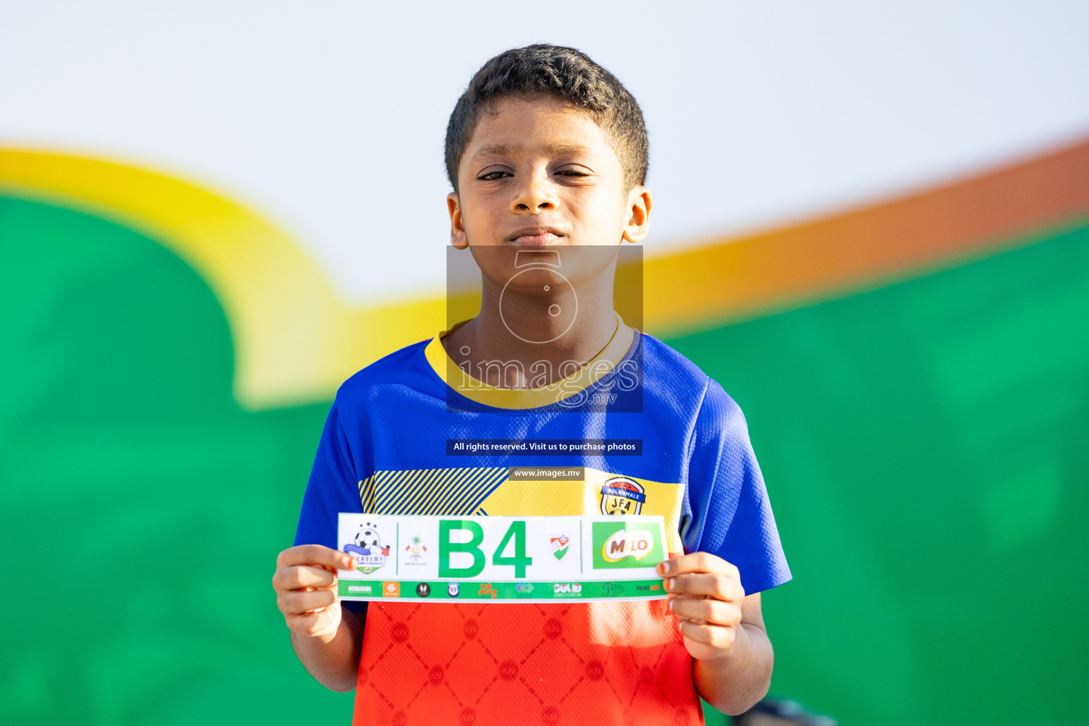 Draw Ceremony of Milo Academy Championship U12 held in Male, Maldives, on Saturday, 12th August 2023 Photos: Nausham Waheed / images.mv