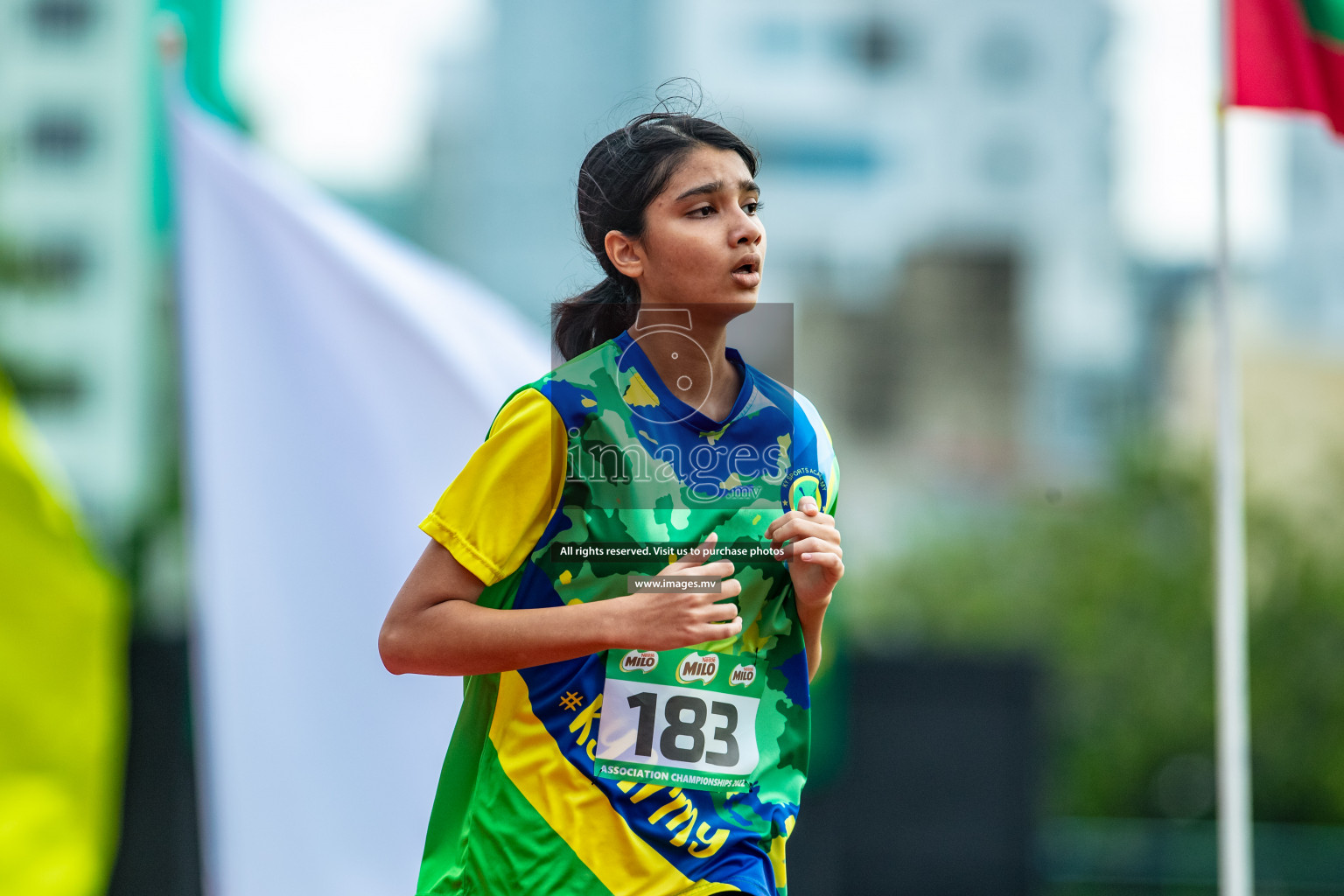 Day 2 of Milo Association Athletics Championship 2022 on 26th Aug 2022, held in, Male', Maldives Photos: Nausham Waheed / Images.mv