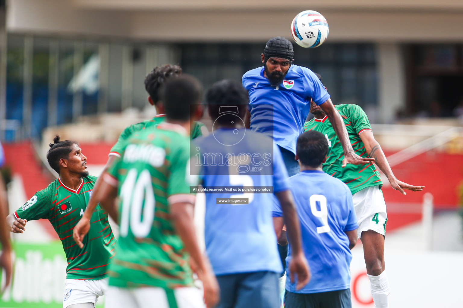 SAFF Championship 2023 - Bangladesh vs Maldives