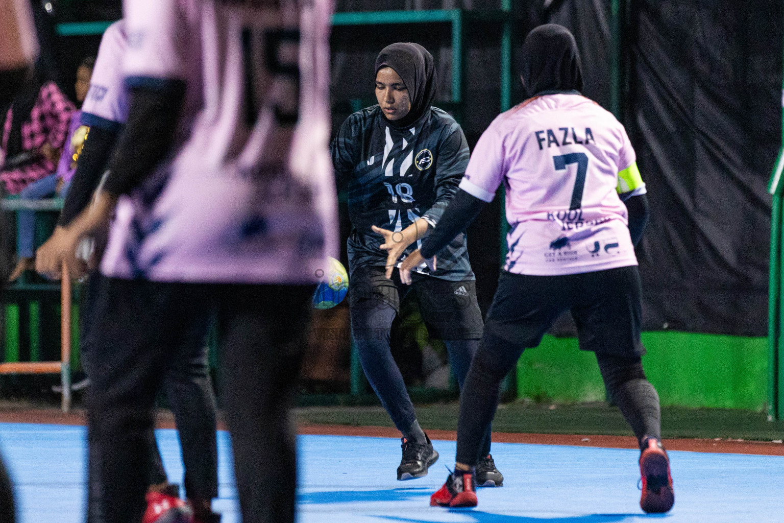 Day 16 of 10th National Handball Tournament 2023, held in Handball ground, Male', Maldives on Wednesday, 13th December 2023 Photos: Nausham Waheed/ Images.mv