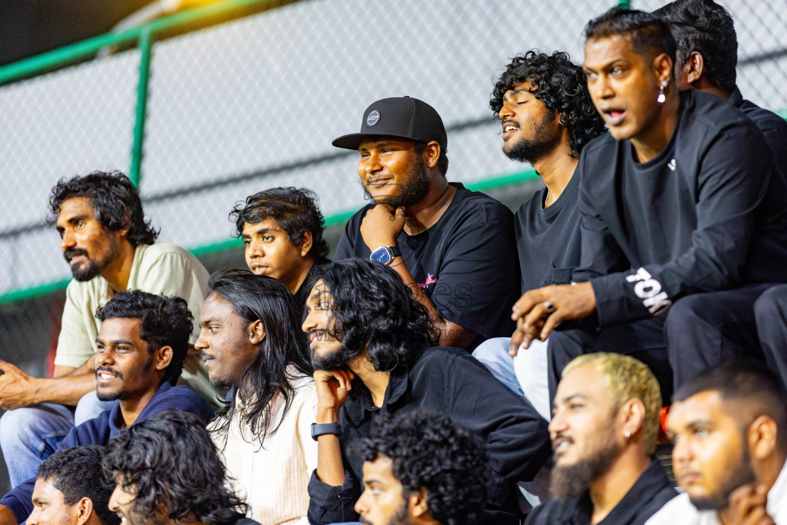 Fasthari SCvs ROCK Z in Day 4 of BG Futsal Challenge 2024 was held on Friday, 15th March 2024, in Male', Maldives Photos: Nausham Waheed / images.mv