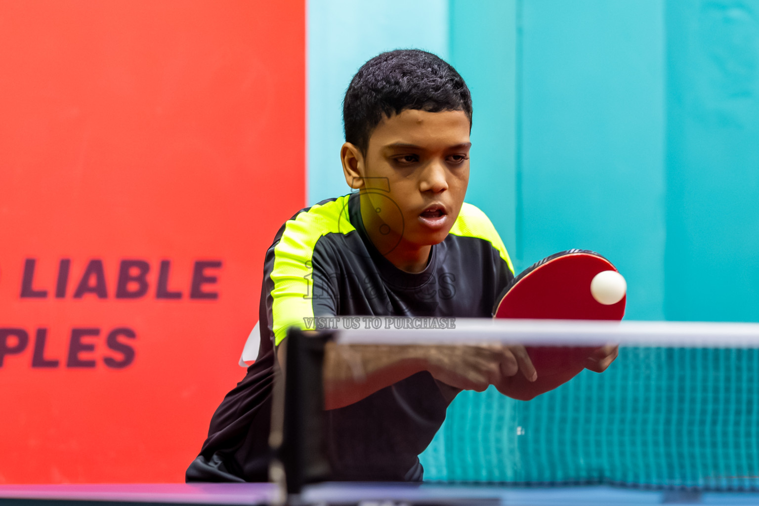 Day 1 of BML 63rd National Table Tennis Tournament 2025 was held on Monday, 25th August 2025 in Male' TT Hall, Male', Maldives. Photos: Nausham Waheed / images.mv