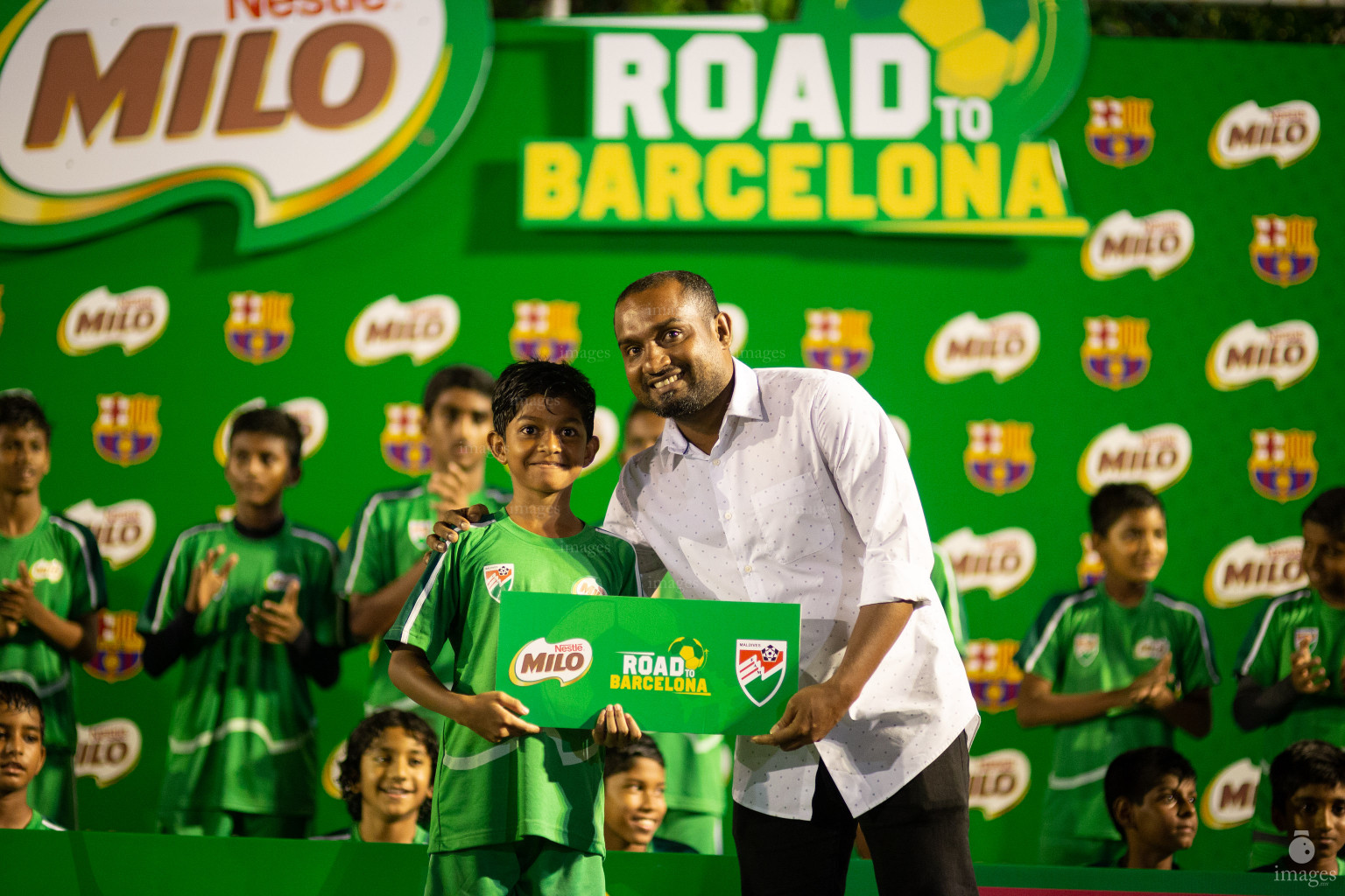 MILO Road To Barcelona (Selection Day 2) 2018 In Male' Maldives, October 10, Wednesday 2018 (Images.mv Photo/Abdulla Abeedh)