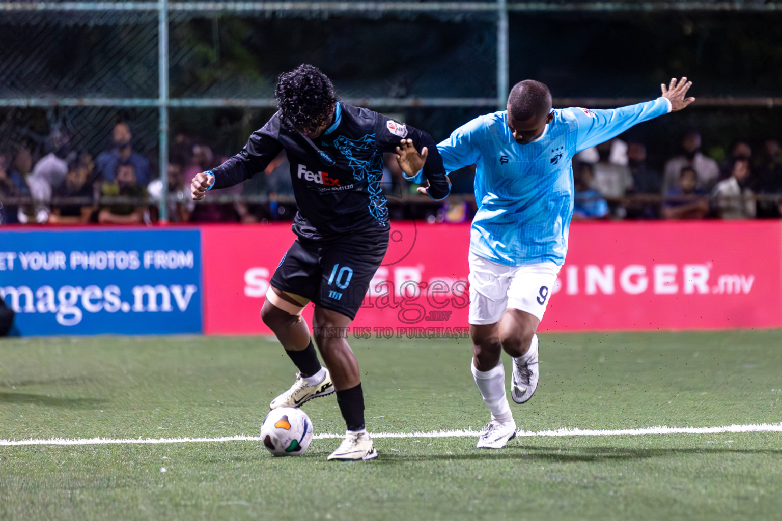 MACL vs Club TTS in Club Maldives Cup 2024 held in Rehendi Futsal Ground, Hulhumale', Maldives on Friday, 27th September 2024. 
Photos: Hassan Simah / images.mv