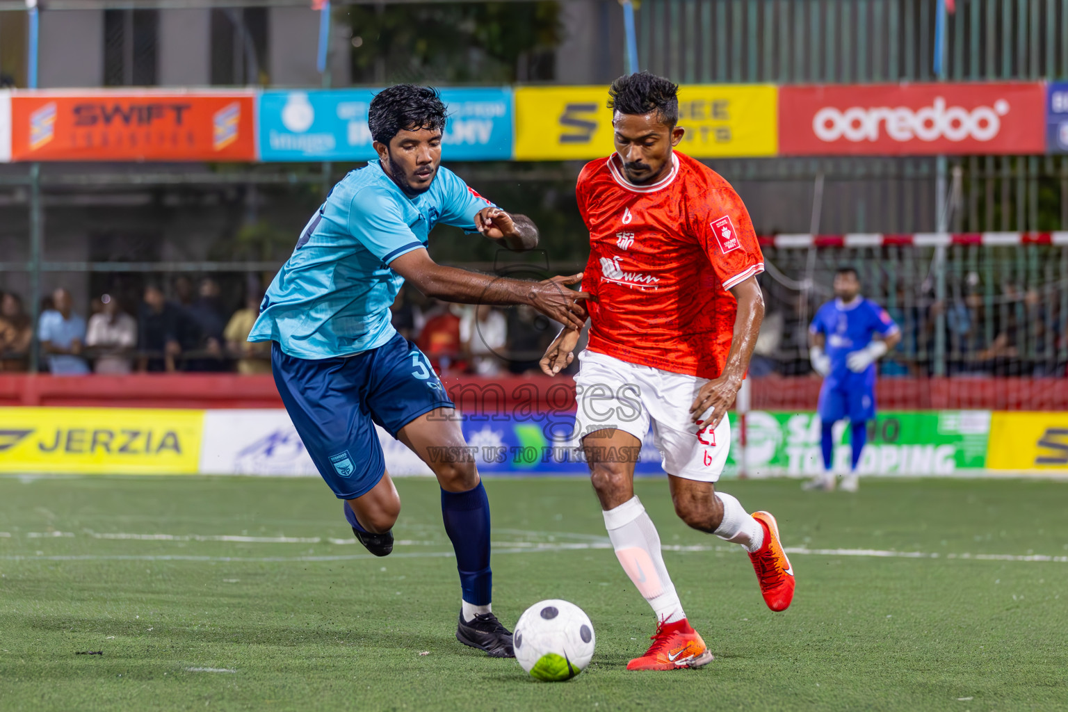 HA Utheemu vs HA Dhidhdhoo on Day 37 of Golden Futsal Challenge 2024 was held on Thursday, 22nd February 2024, in Hulhumale', Maldives
Photos: Ismail Thoriq / images.mv