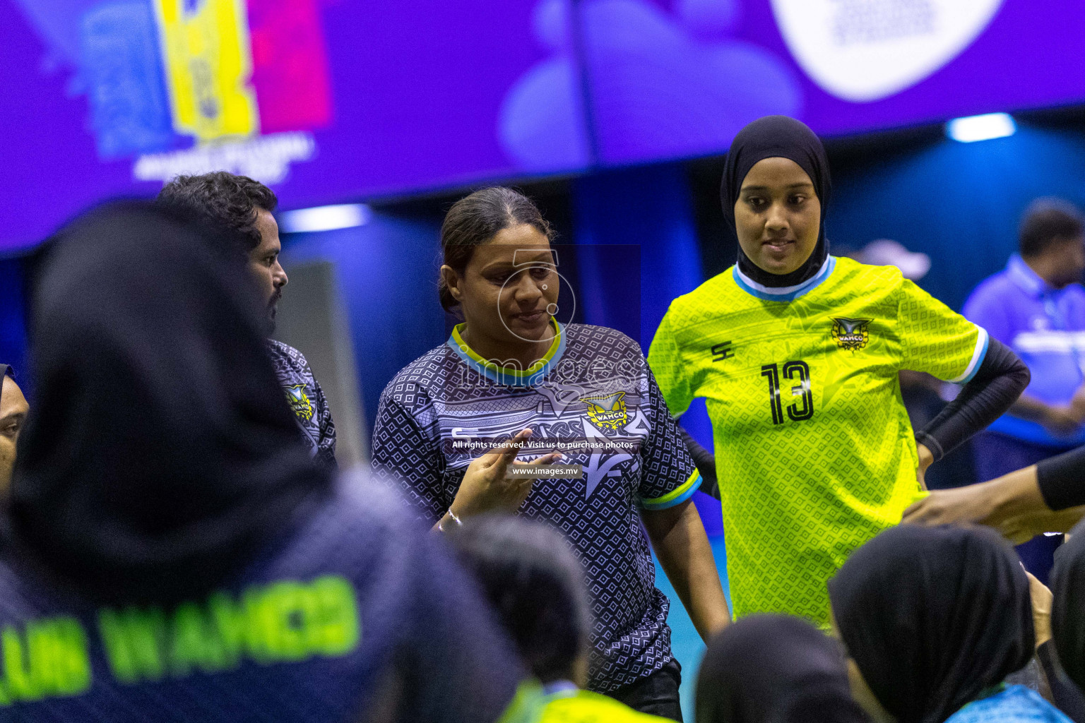 Volleyball Association Cup 2022-Women's Division-Match Day 5 was held in Male', Maldives on Friday, 27th May 2022 at Social Center Indoor Hall Photos By: Ismail Thoriq/images.mv