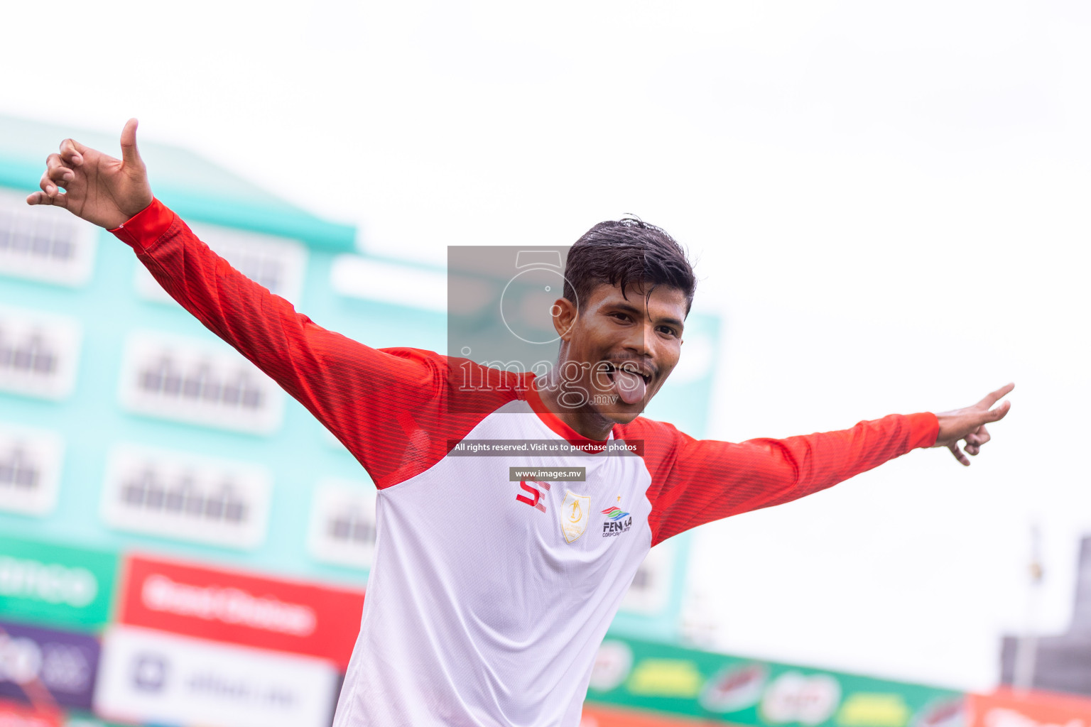 Team Fenaka vs Crossroads Maldives in Club Maldives Cup 2023 held in Hulhumale, Maldives, on Sunday, 30th July 2023
Photos: Ismail Thoriq / images.mv