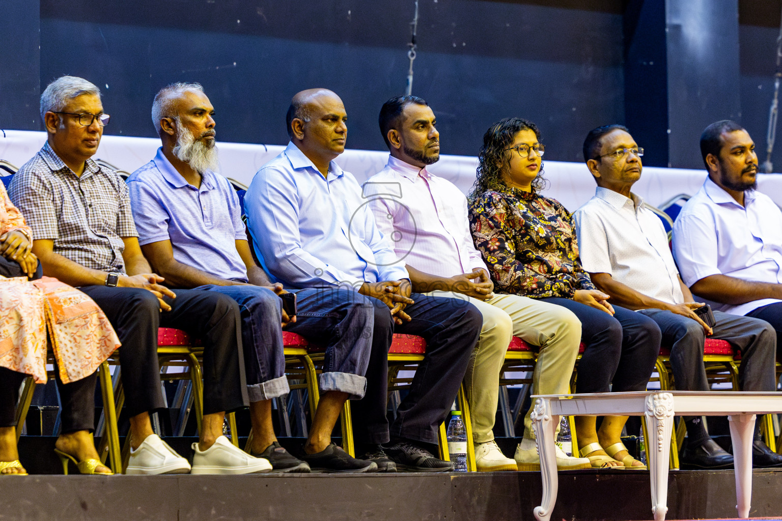 Finals of Interschool Volleyball Tournament 2024 was held in Social Center at Male', Maldives on Friday, 6th December 2024. Photos: Nausham Waheed / images.mv