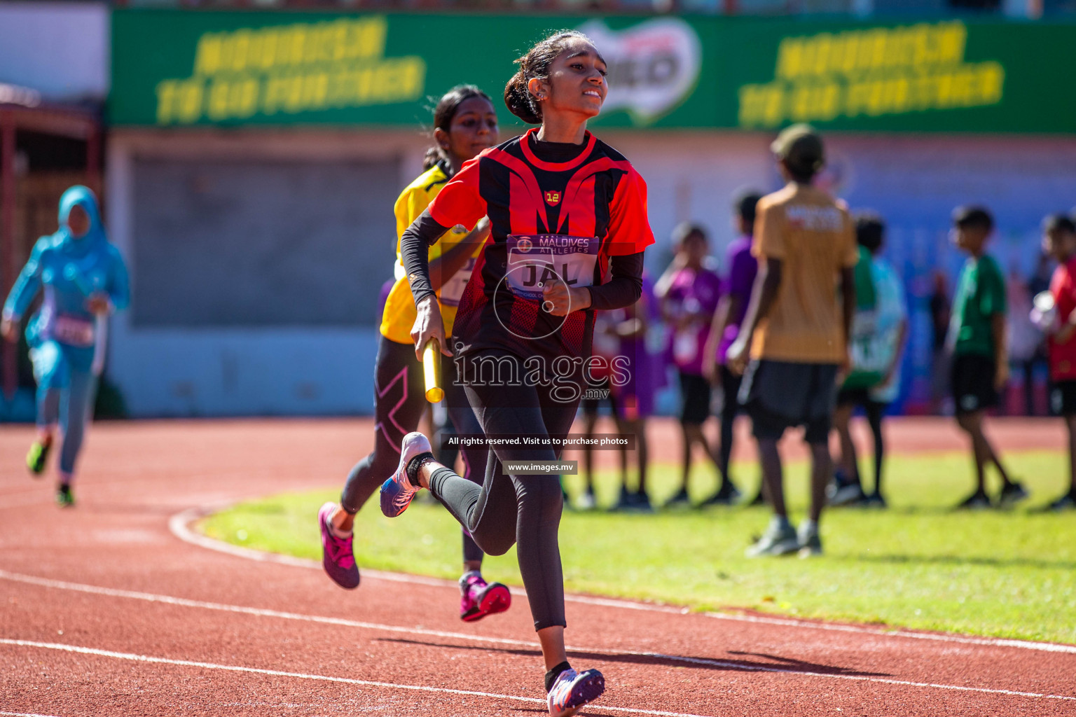 Day 5 of Inter-School Athletics Championship held in Male', Maldives on 27th May 2022. Photos by: Maanish / images.mv