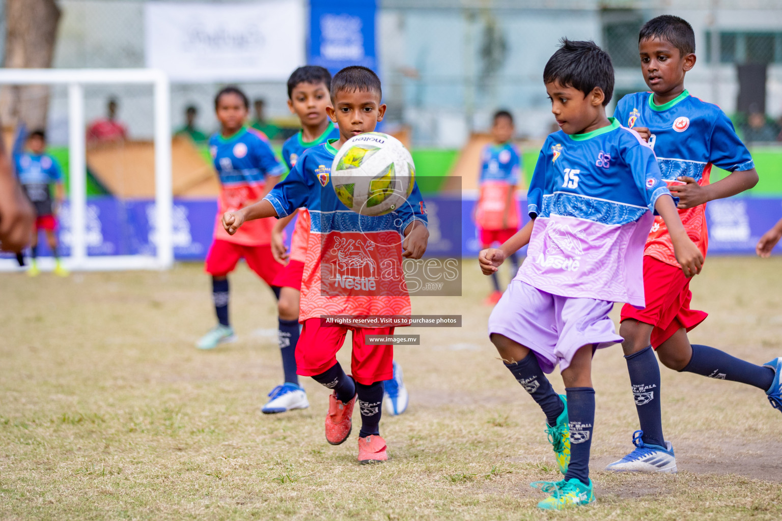 Finals & Closing Ceremony of Nestlé Kids Football Fiesta 2023 held in Male', Maldives on 25 February 2023