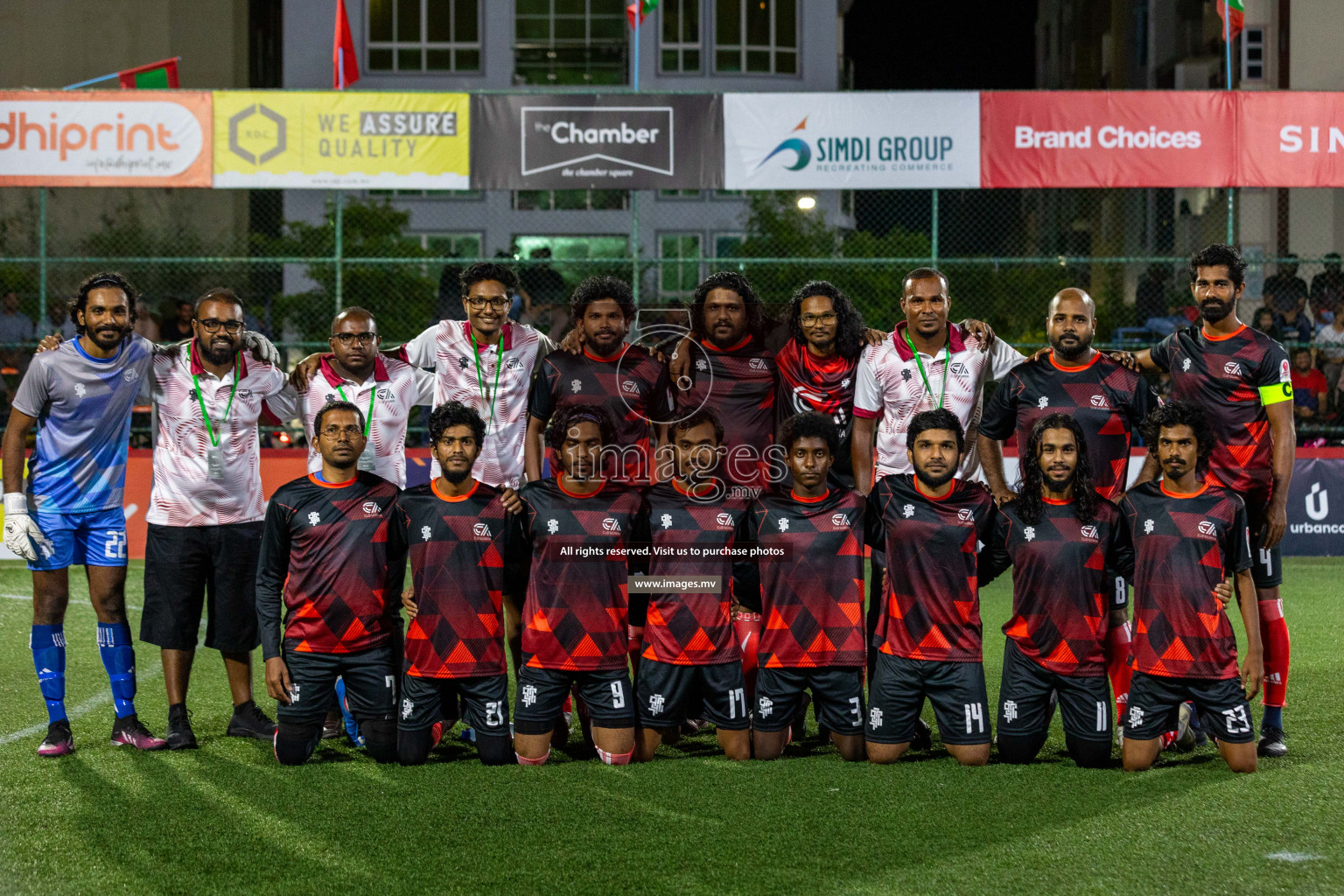 Aasandha vs Prisons RC in Club Maldives Cup 2023 held in Hulhumale, Maldives, on Monday, 17th July 2023 Photos: Nausham Waheed / images.mv