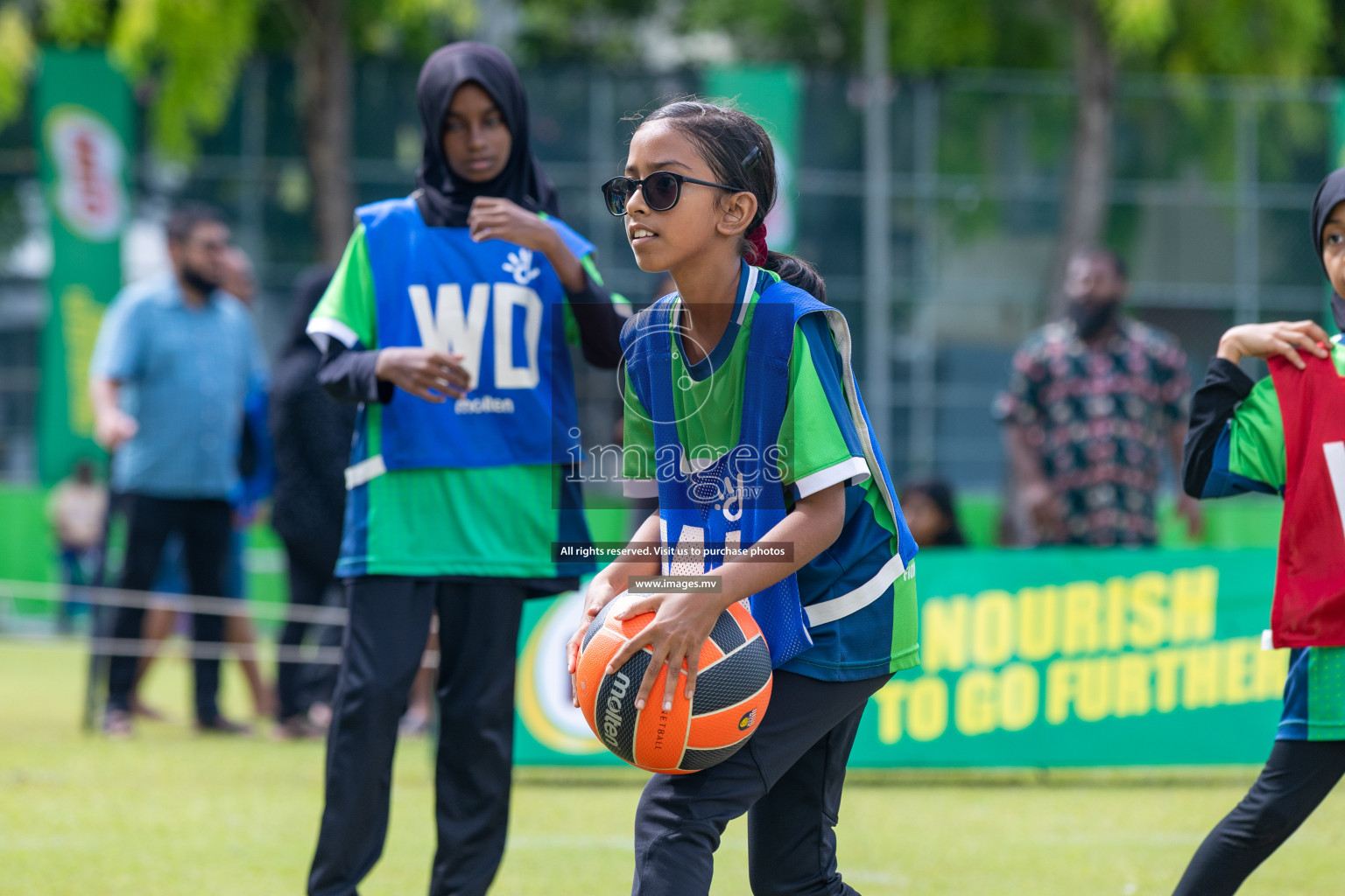 Day1 of Milo Fiontti Festival Netball 2023 was held in Male', Maldives on 12th May 2023. Photos: Nausham Waheed / images.mv