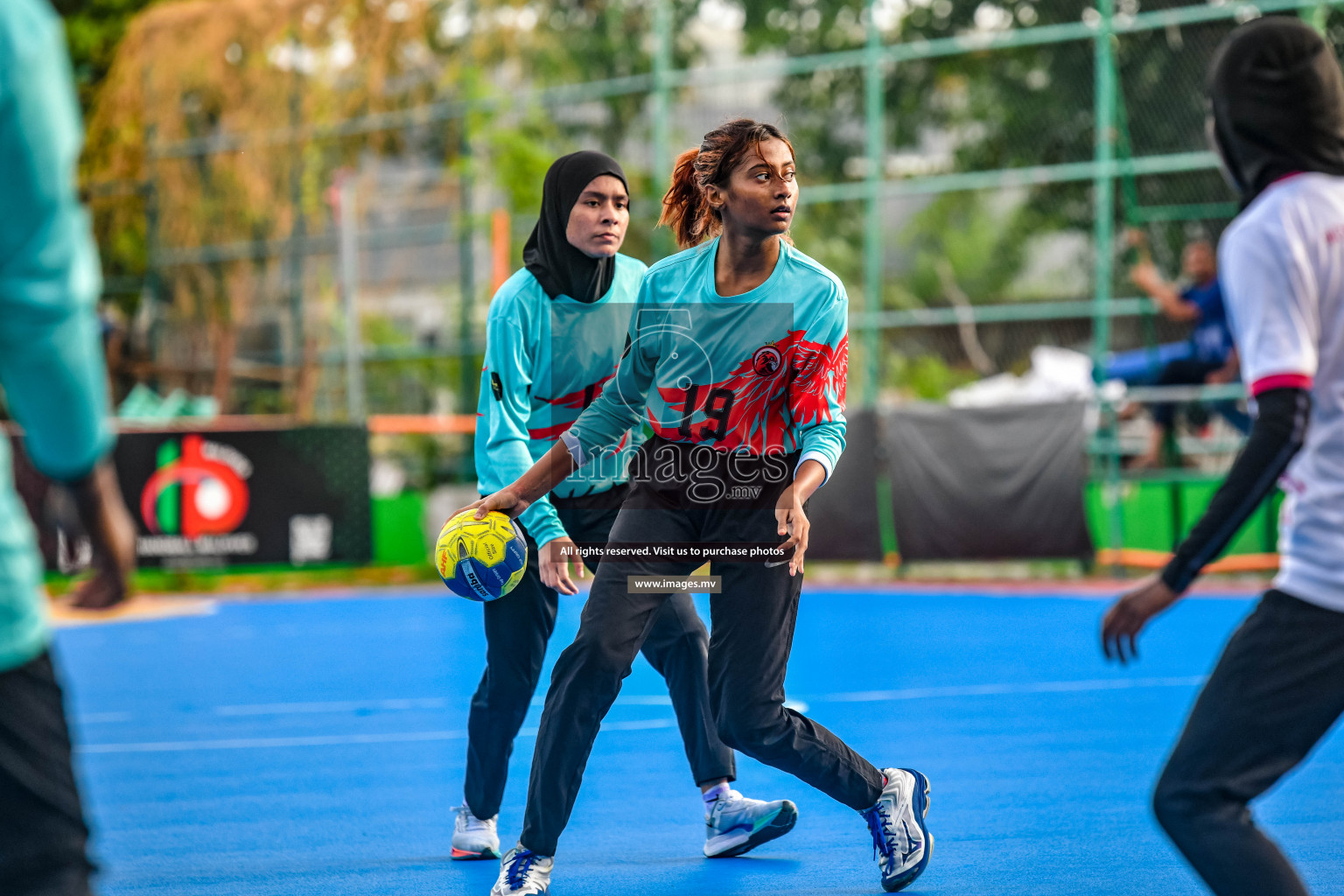 Milo 5th Handball Maldives Championship 2022 Day 17 held in Male', Maldives on 04th July2022 Photos By: Nausham Waheed /images.mv