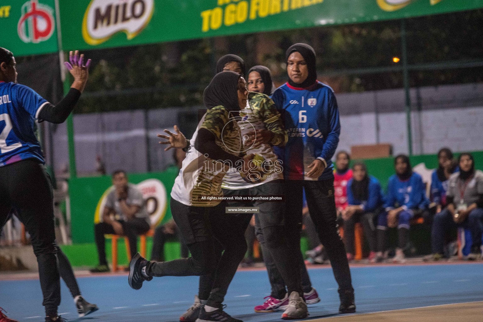 Milo 8th National Handball Tournament Day 11 Photos by Nausham Waheed