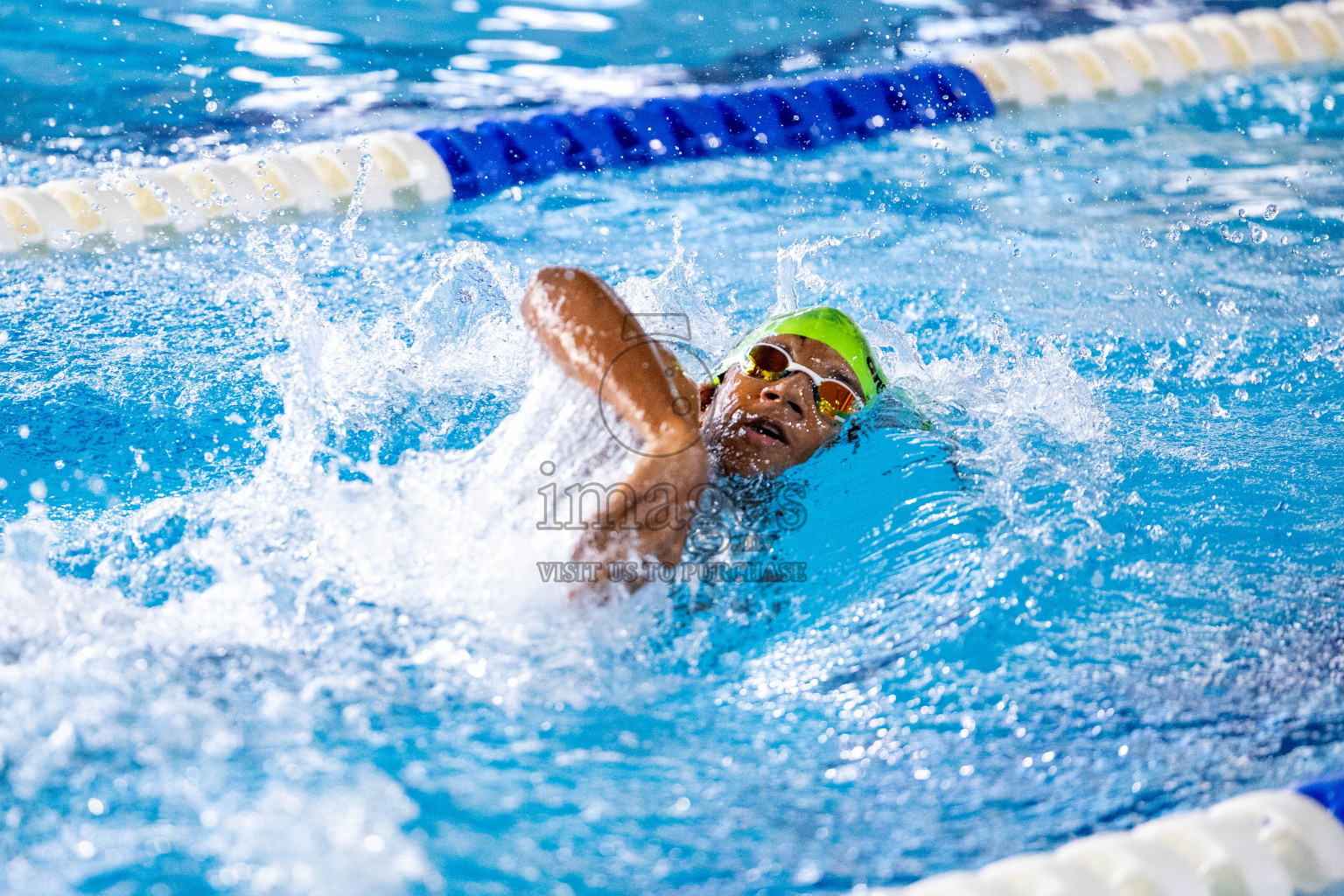 Day 4 of 20th Inter-school Swimming Competition 2024 held in Hulhumale', Maldives on Tuesday, 15th October 2024. Photos: Ismail Thoriq / images.mv