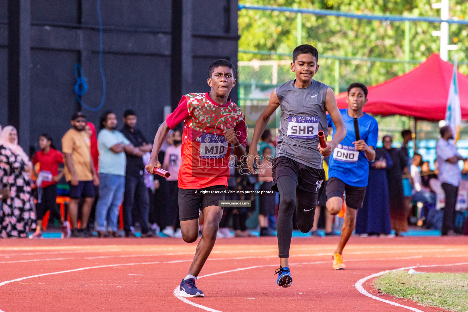 Day 3 of Inter-School Athletics Championship held in Male', Maldives on 25th May 2022. Photos by: Nausham Waheed / images.mv