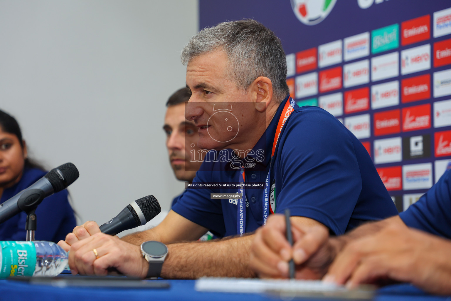 India vs Kuwait in SAFF Championship 2023 held in Sree Kanteerava Stadium, Bengaluru, India, on Tuesday, 27th June 2023. Photos: Nausham Waheed, Hassan Simah / images.mv