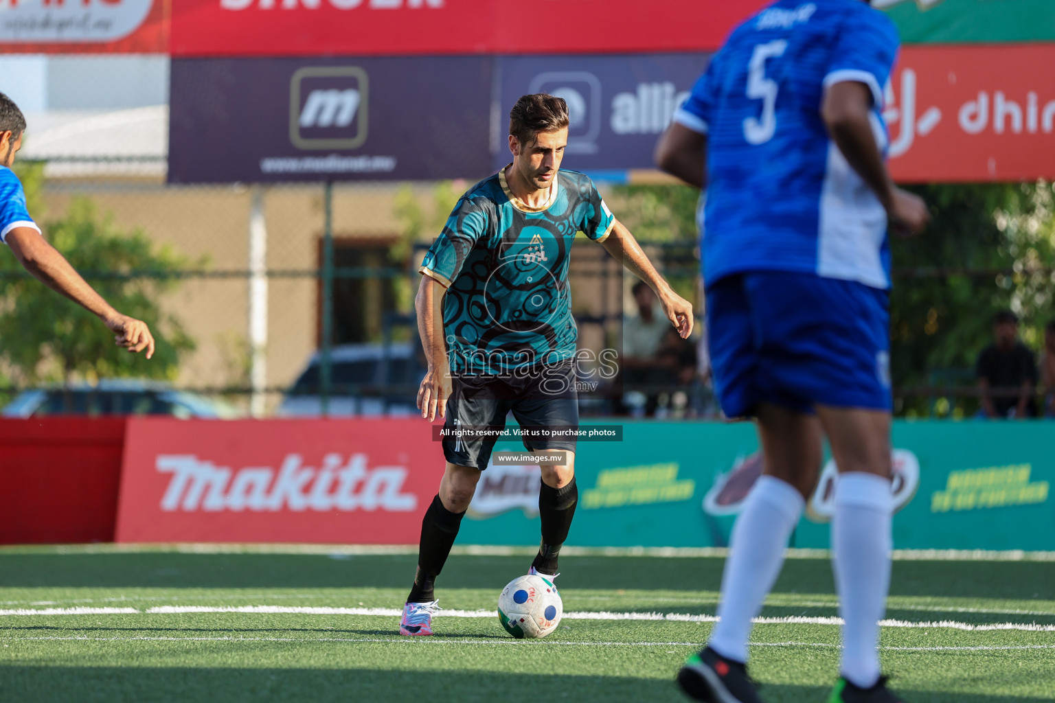 MPL vs Team Allied in Club Maldives Cup 2023 held in Hulhumale, Maldives, on Sunday, 16th July 2023 Photos: Nausham Waheed / images.mv