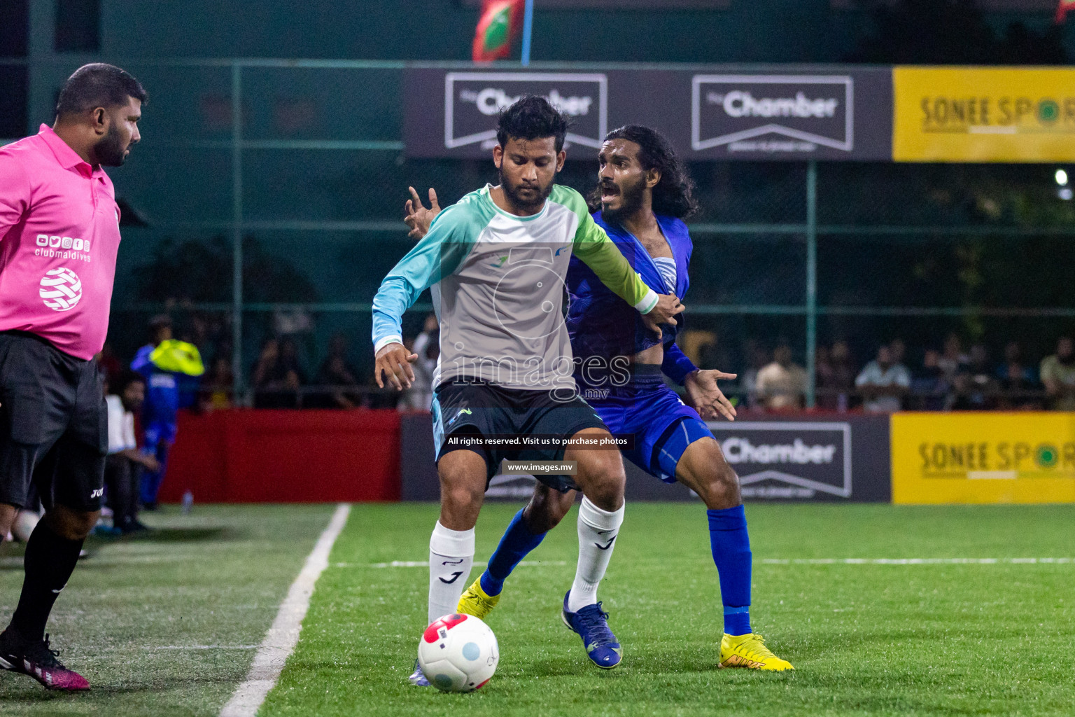 Team MTCC vs Cub Fen in Club Maldives Cup 2022 was held in Hulhumale', Maldives on Monday, 17th October 2022. Photos: Mohamed Mahfooz Moosa/ images.mv