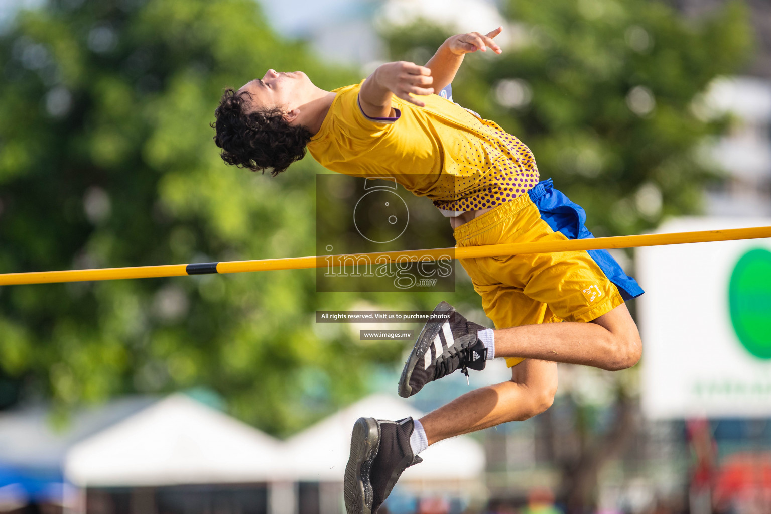 Day 2 of Inter-School Athletics Championship held in Male', Maldives on 24th May 2022. Photos by: Nausham Waheed / images.mv