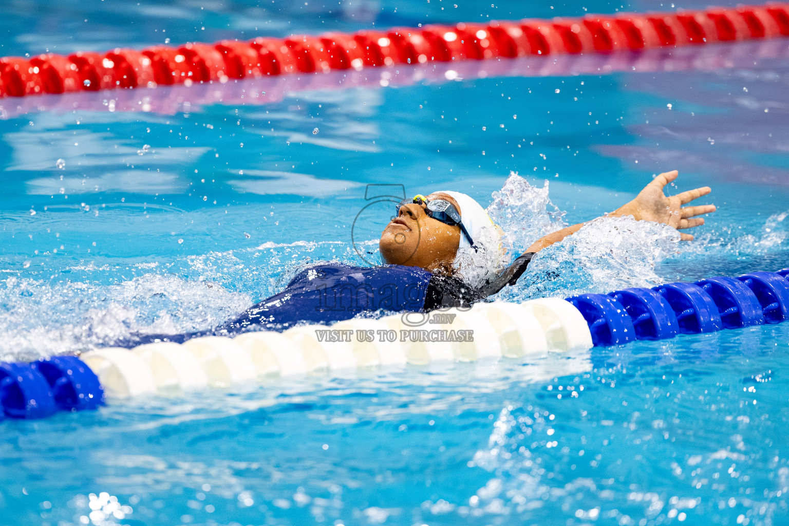 Day 5 of BML 21st Interschool Swimming Competition 2025 was held in Hulhumale' Swimming Pool, Hulhumale', Maldives on Wednesday, 15th October 2025. 
Photos: Hassan Simah / images.mv