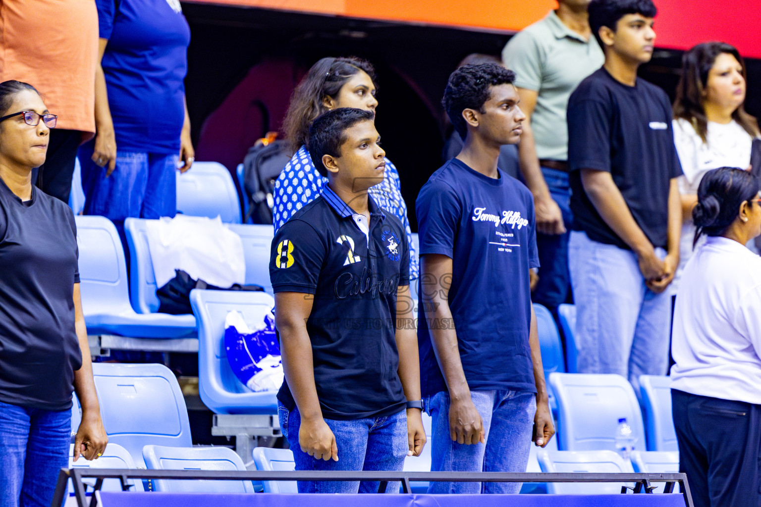 India vs SriLanka in Day 1 of Under 16 Woman's Asian Cup SABA Qualifiers 2025 was held in Social Center, Male', Maldives on 12th June 2025. Photos: Nausham Waheed / images.mv