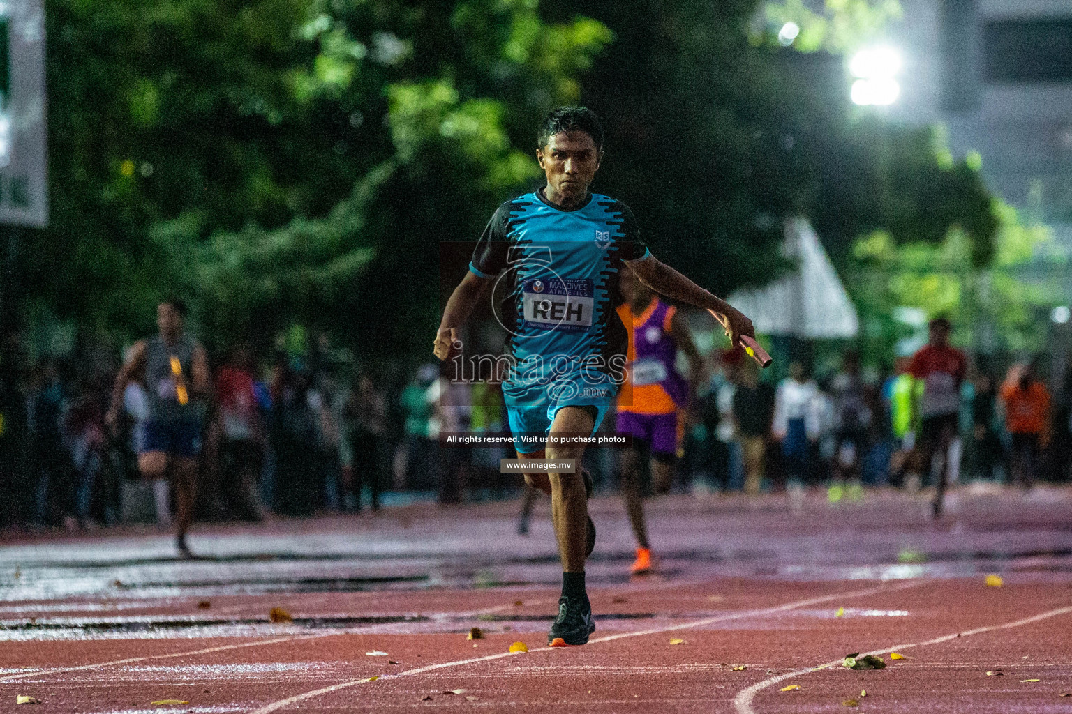 Day 4 of Inter-School Athletics Championship held in Male', Maldives on 26th May 2022. Photos by: Nausham Waheed / images.mv