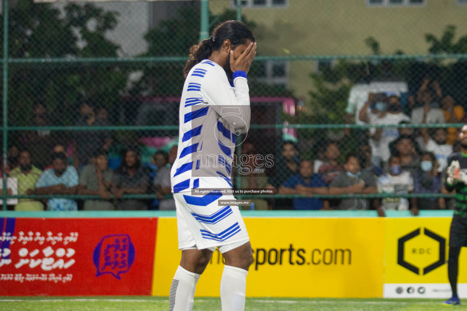 Club Maldives Cup 2021- Quarter Finals - STO RC Vs Team Fenaka Photo by Nasam