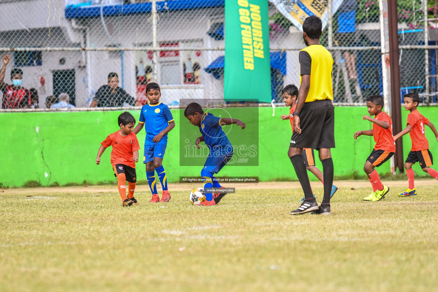 Day 1 of MILO Academy Championship 2022 held in Male' Maldives on Friday, 11th March 2021. Photos by: Nausham waheed