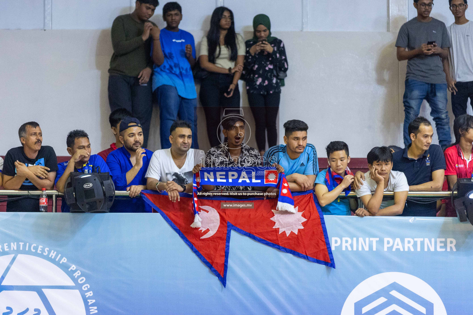 Maldives vs Nepal in Five Nation Championship 2023 was held in Social Center, Male', Maldives on Sunday, 18th June 2023. Photos: Ismail Thoriq / images.mv