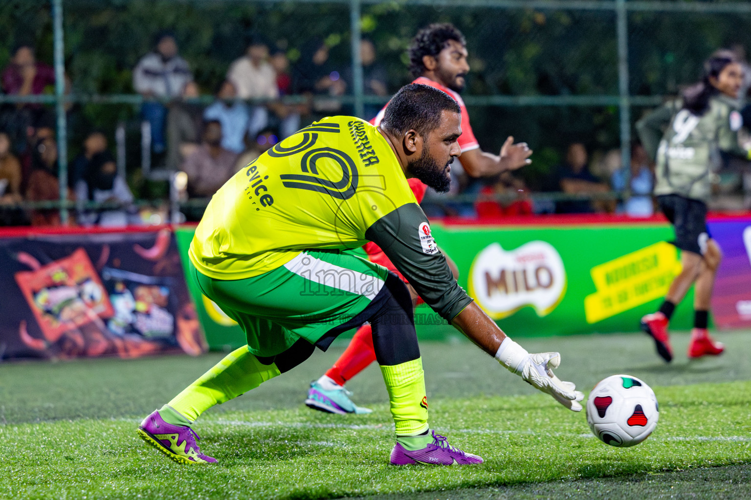 Ooredoo Maldives vs Fahi Rc in Club Maldives Cup 2024 held in Rehendi Futsal Ground, Hulhumale', Maldives on Tuesday, 25th September 2024. Photos: Nausham Waheed/ images.mv