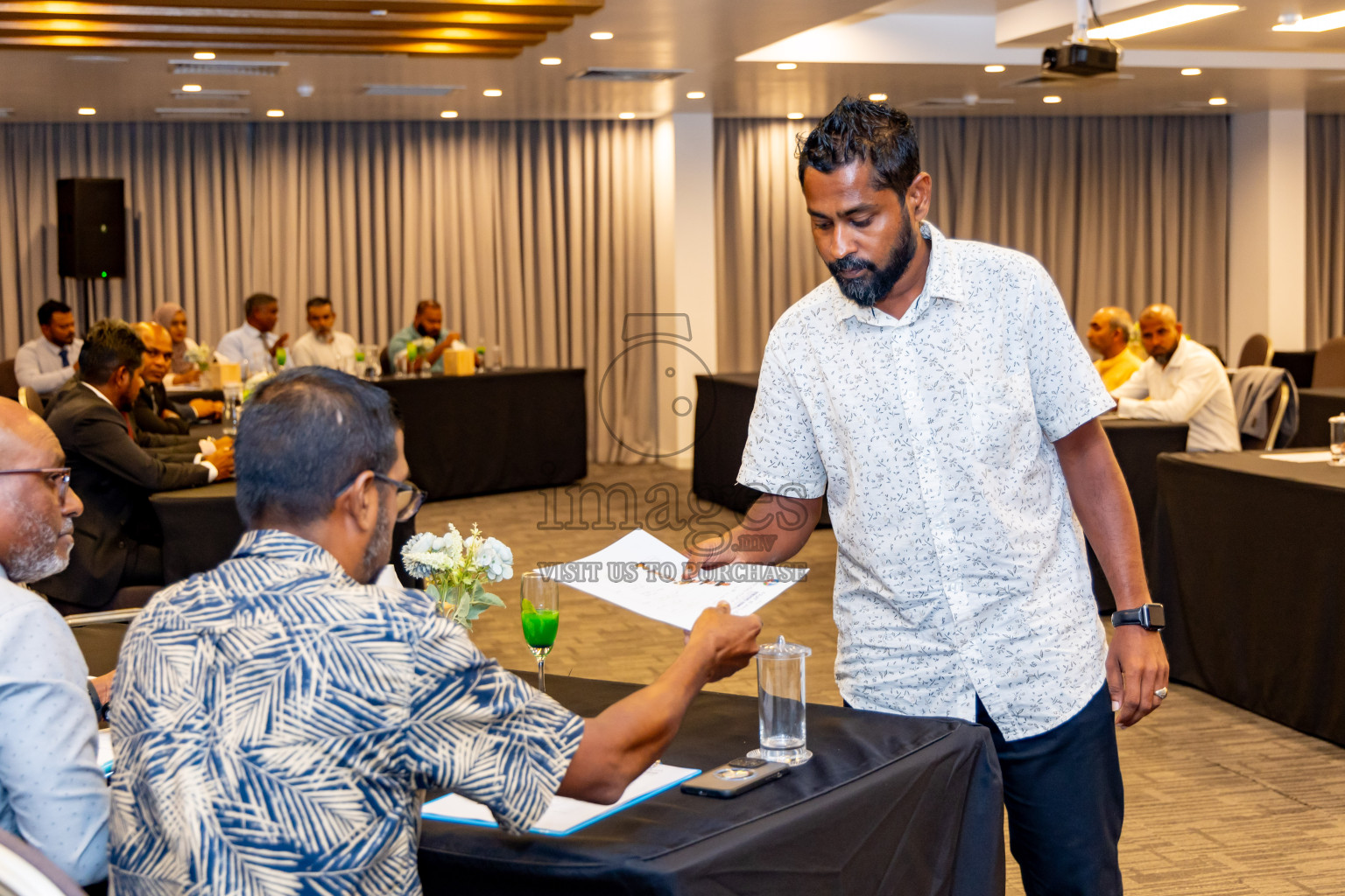 Extraordinary Athletics Congress 2024 was held on Friday, 24th May 2024, in Male', Maldives Photos: Nausham Waheed / images.mv