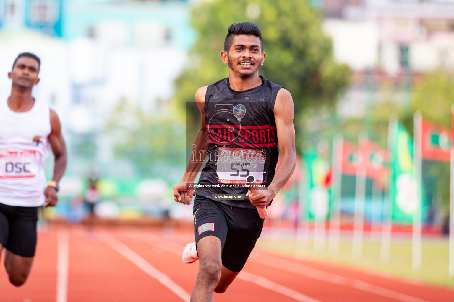 Day 3 from 30th National Athletics Championship 2021 held from 18 - 20 November 2021 in Ekuveni Synthetic Track