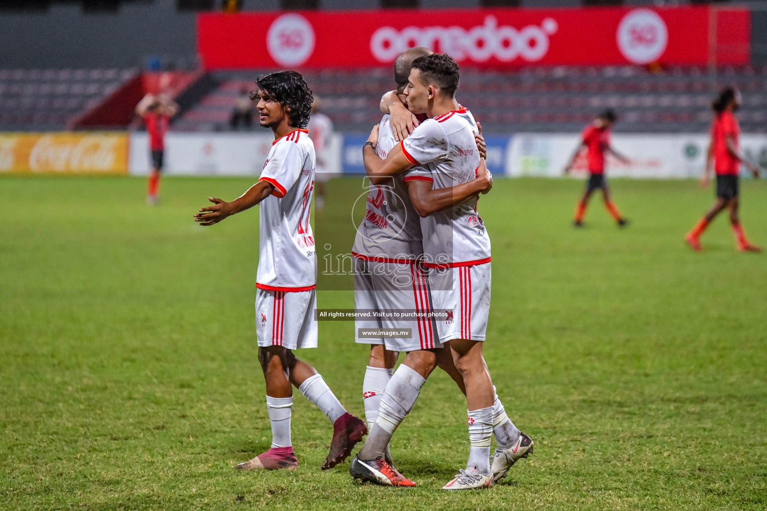 Buru Sports Club vs CLUB Teenage in the Final of 2nd Division 2022 on 17th Aug 2022, held in National Football Stadium, Male', Maldives Photos: Nausham Waheed / Images.mv